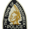United States The Town of Mamaroneck Police Cloth Patch Badge