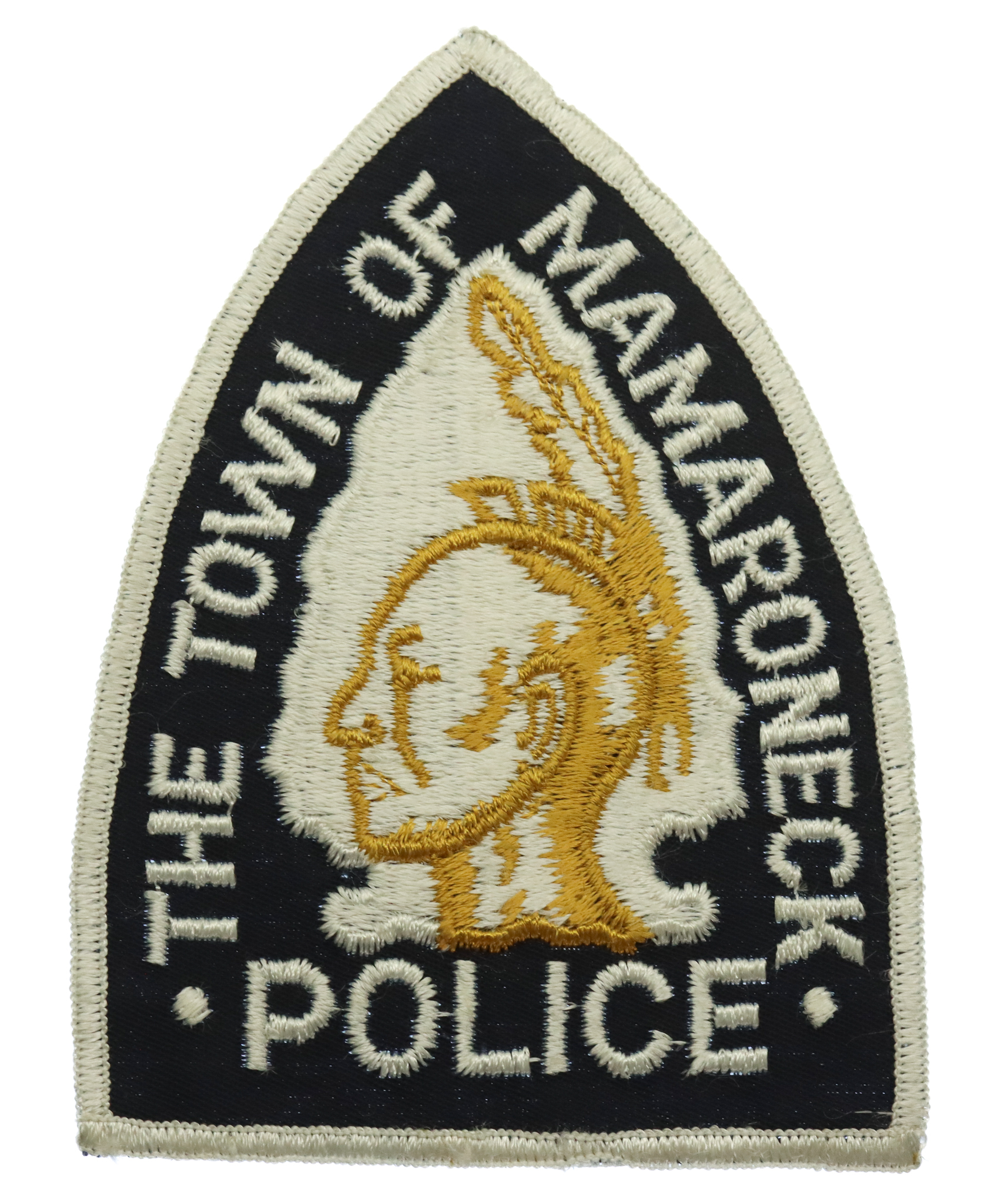 United States The Town of Mamaroneck Police Cloth Patch Badge