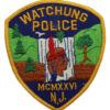 United States Watchung Police N.J. Cloth Patch Badge