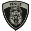 United States Nez Perce Tribe Police Cloth Patch Badge