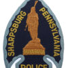 United States Sharpsburg Pennsylvania Police Cloth Patch Badge