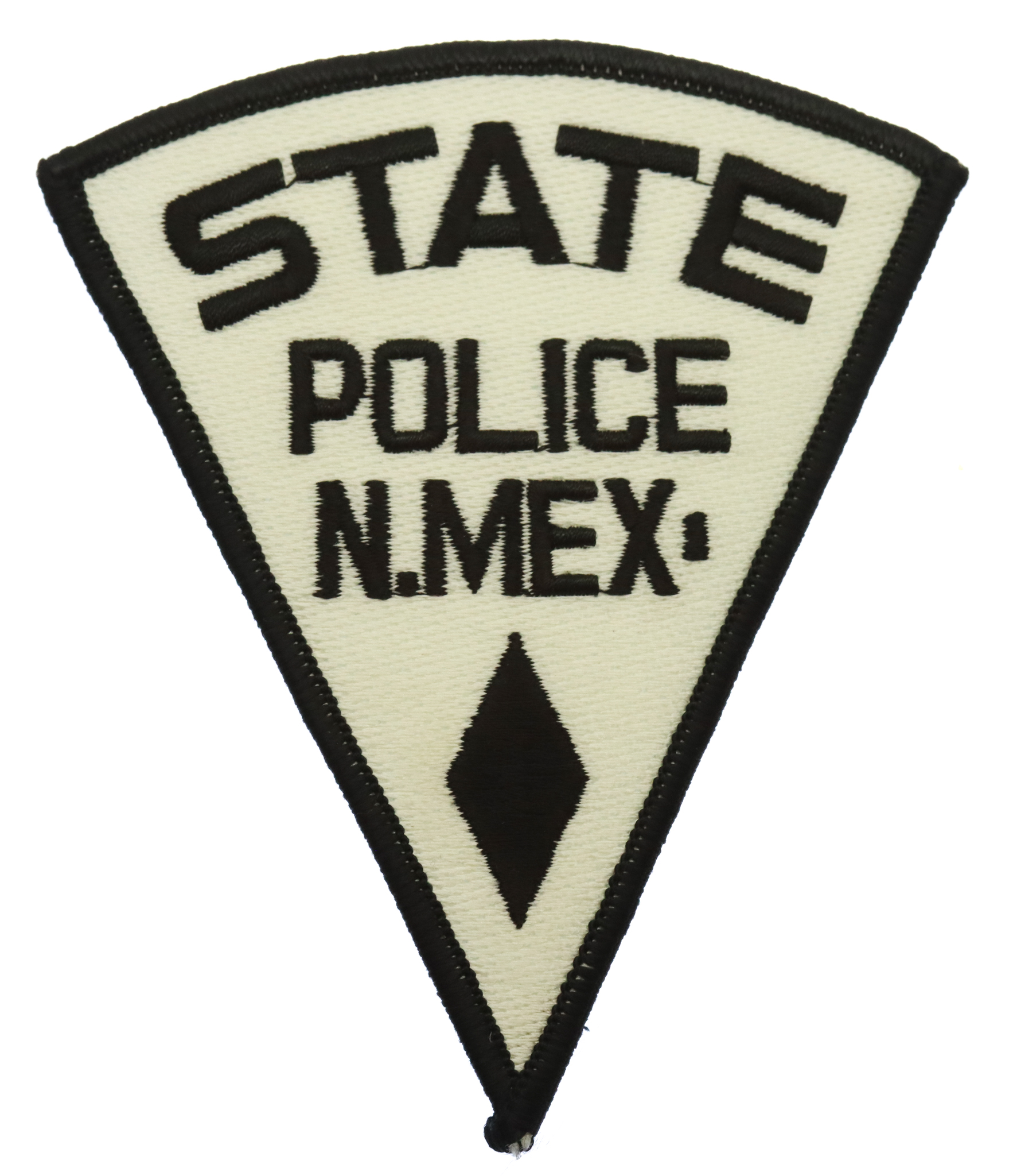 United States State Police New Mexico Cloth Patch Badge