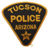 United States Tucson Police Arizona Cloth Patch Badge