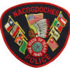 United States Nacogdoches Police Cloth Patch Badge