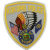 United States Kokomo Police Cloth Patch Badge