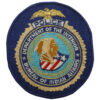 United States Police Department of the Interior Bureau of Indian Affairs Cloth Patch Badge