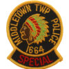 United States Middletown TWP Police Special Cloth Patch Badge