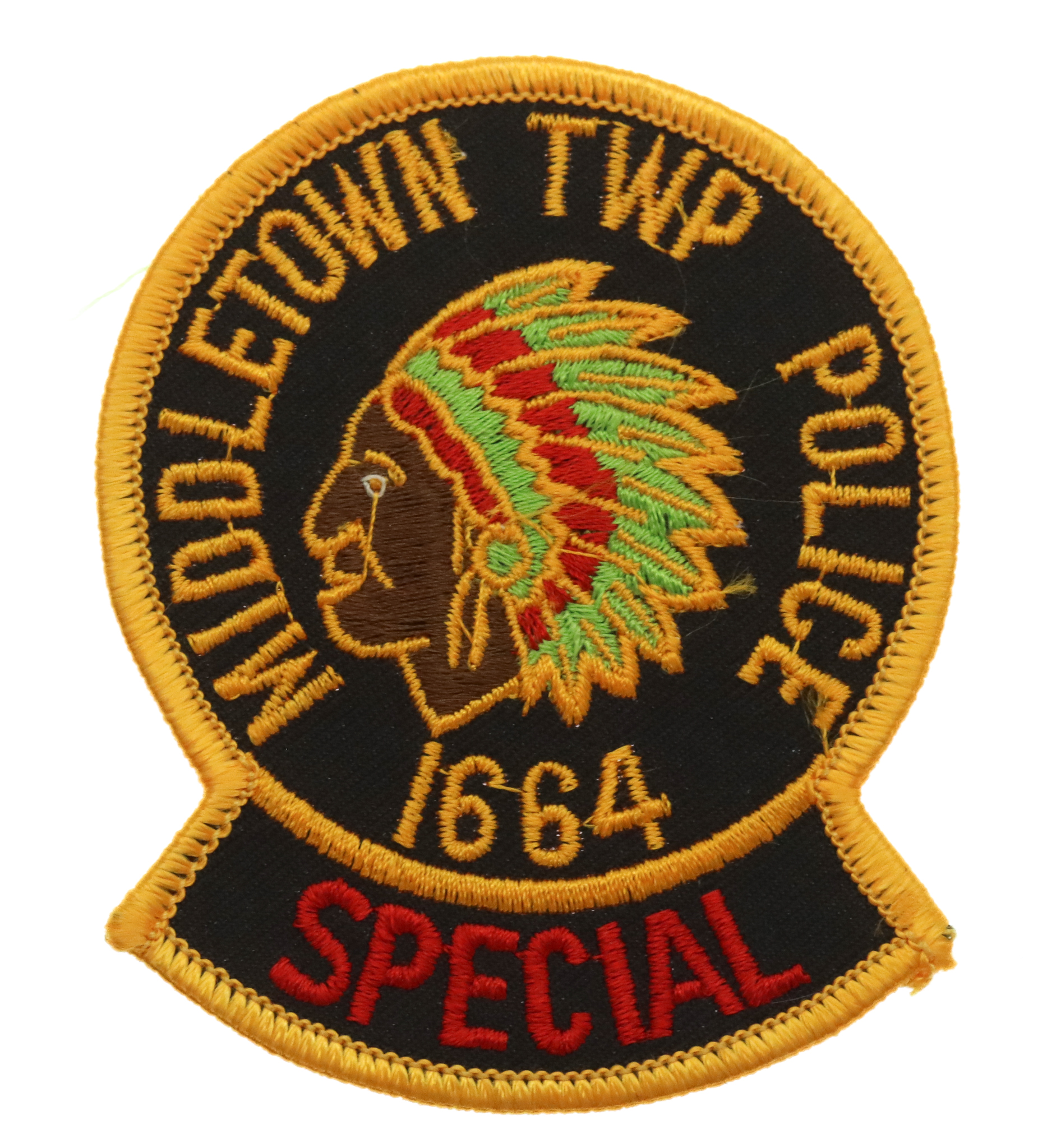 United States Middletown TWP Police Special Cloth Patch Badge