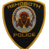 United States Rehoboth Police Cloth Patch Badge