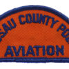 United States Nassau County Police Aviation Cloth Patch Badge