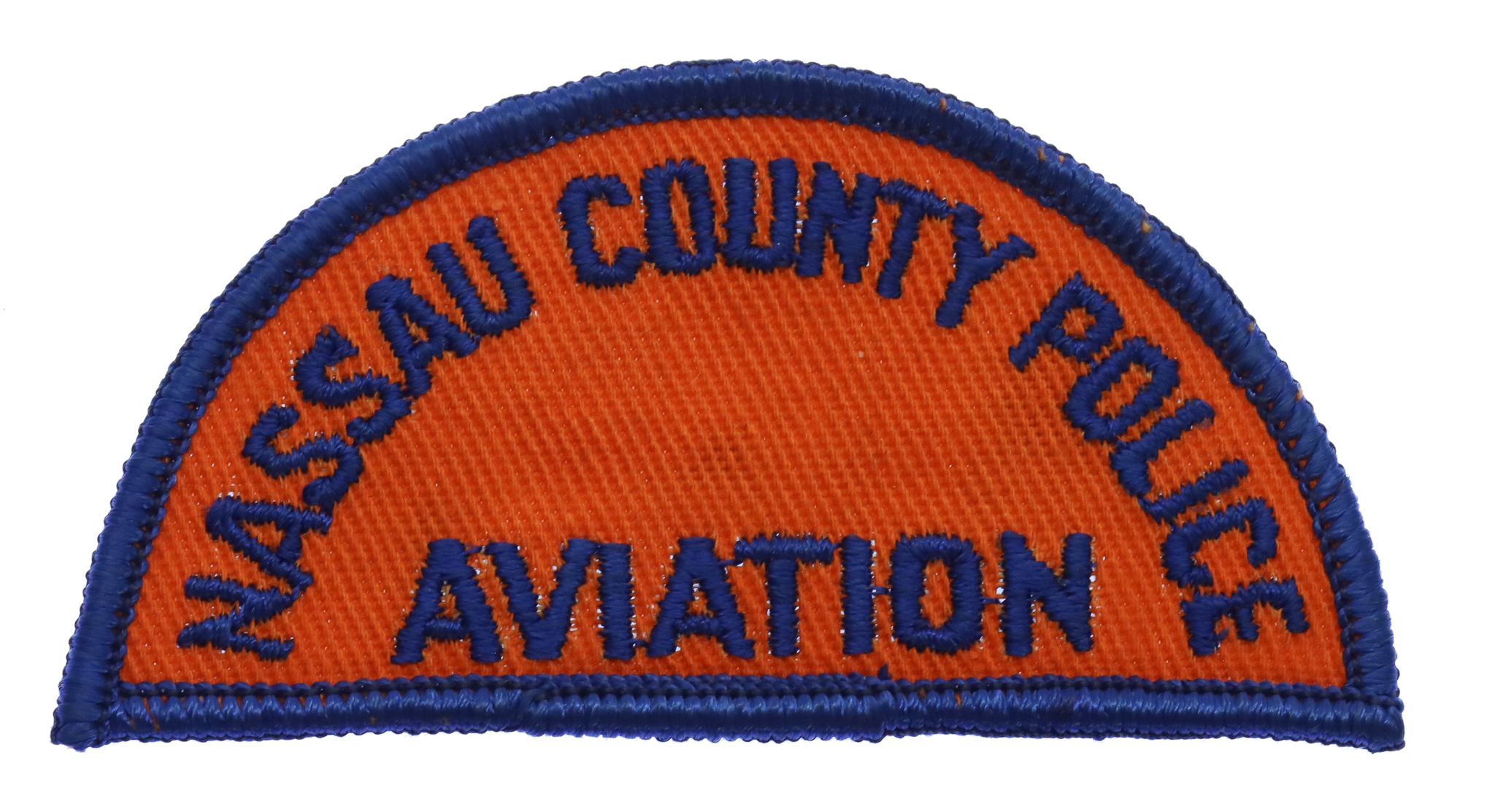 United States Nassau County Police Aviation Cloth Patch Badge