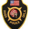 United States Hugo Police Cloth Patch Badge