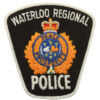 Canadian Waterloo Regional Police Cloth Patch Badge