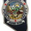 United States Nevada Public Safety Highway Patrol Cloth Patch Badge