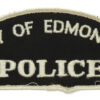 Canadian City of Edmonton Police Cloth Patch Badge