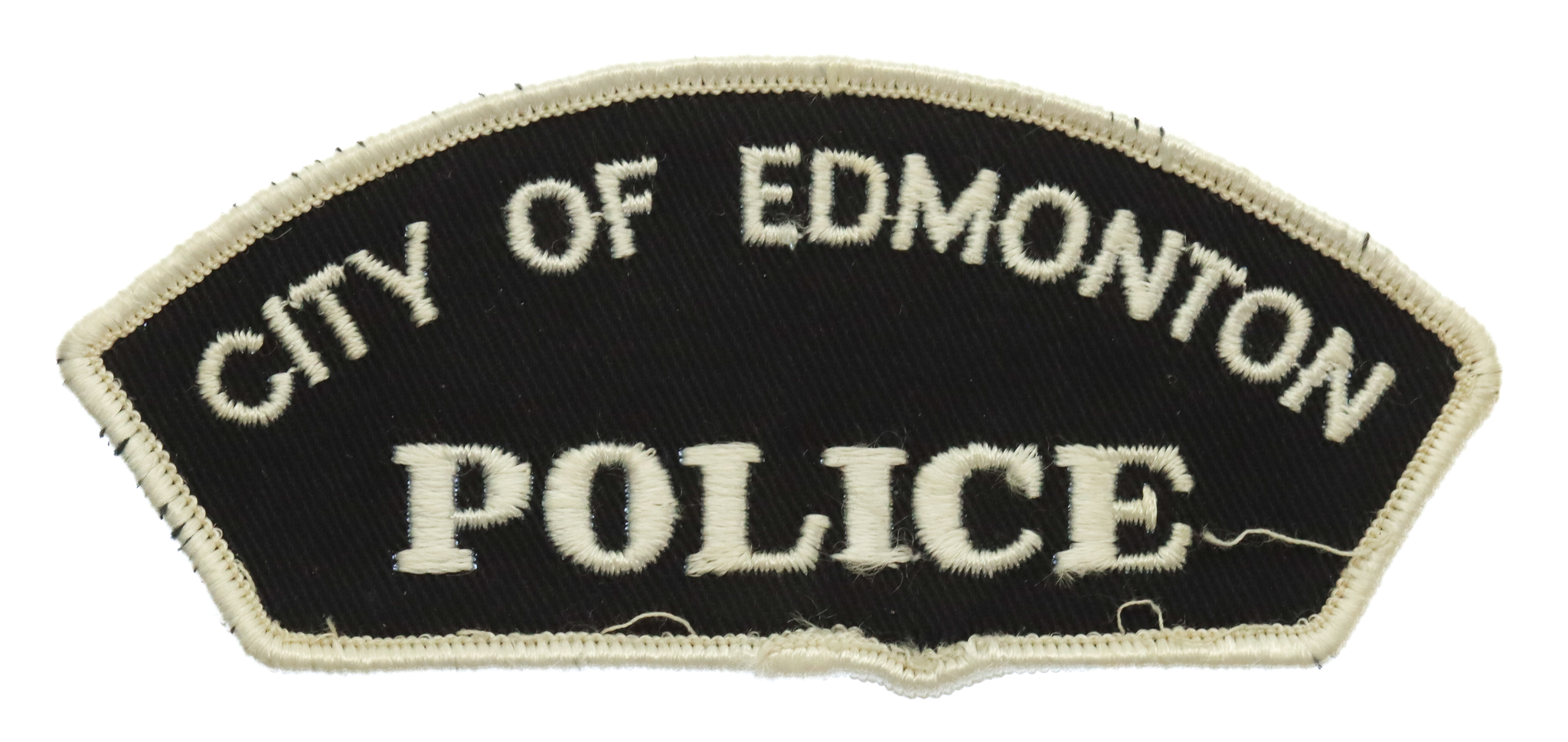 Canadian City of Edmonton Police Cloth Patch Badge