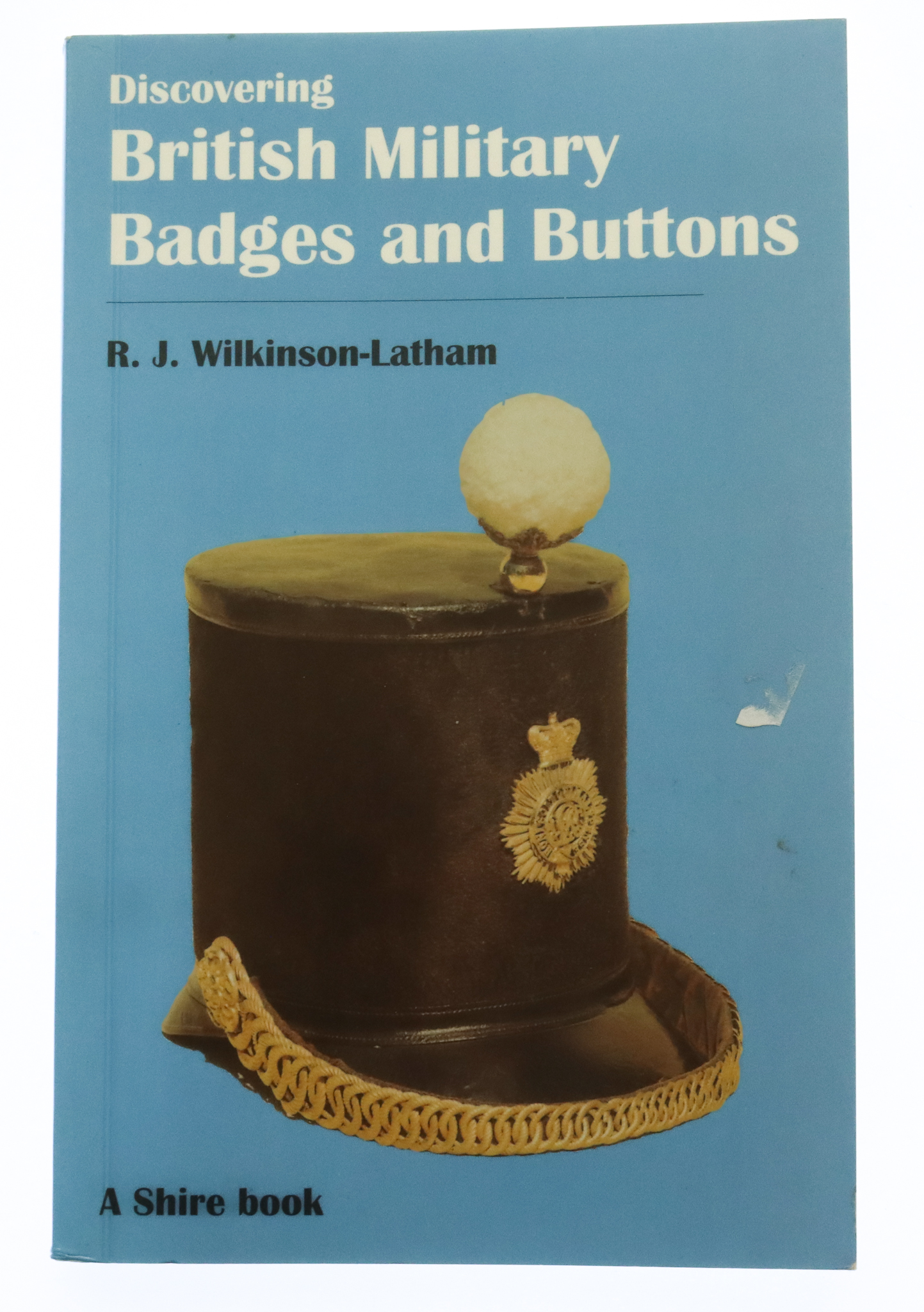 Book - British Military Badges and Buttons by R. J Wilkinson-Latham