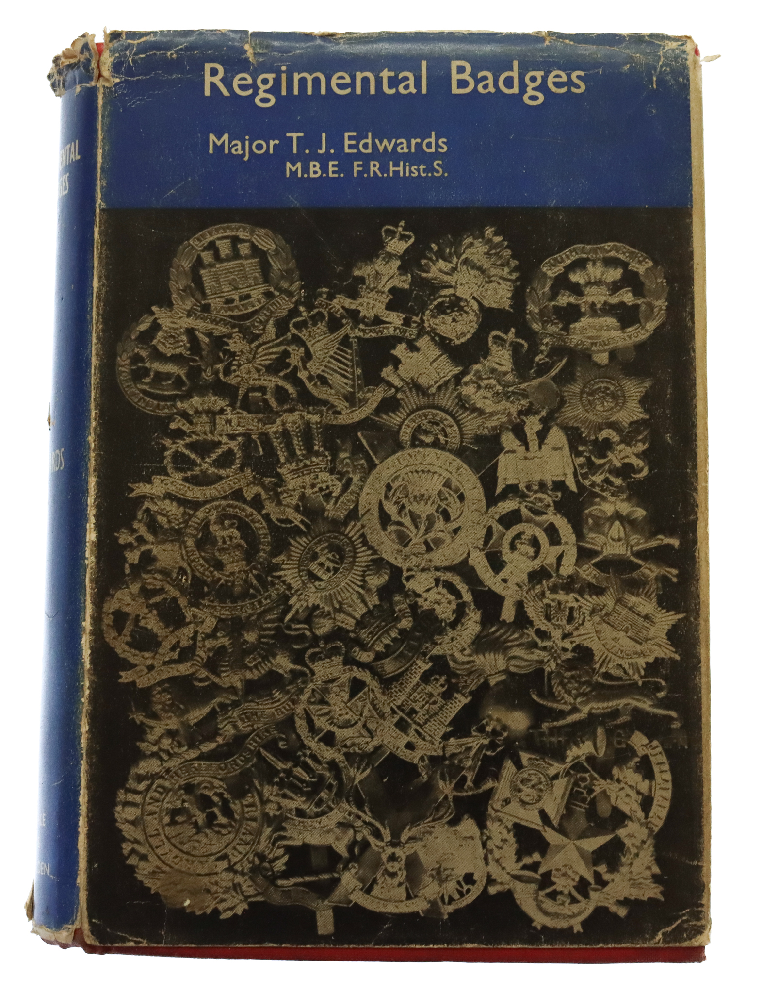Books - Regimental Badges by Major T. J Edwards 