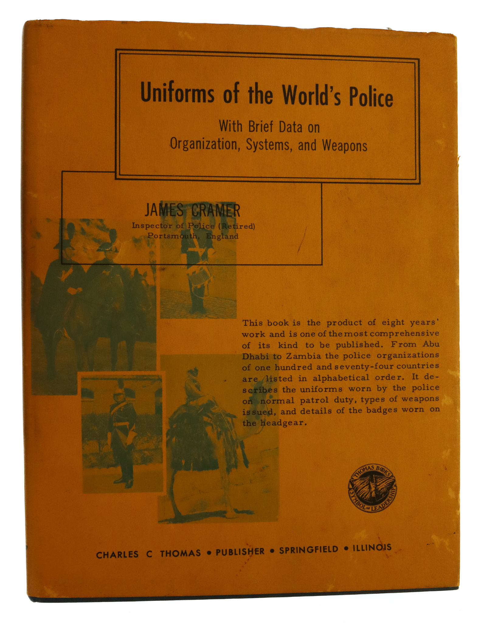 Book - Uniforms of the Worlds Police by James Cramer 
