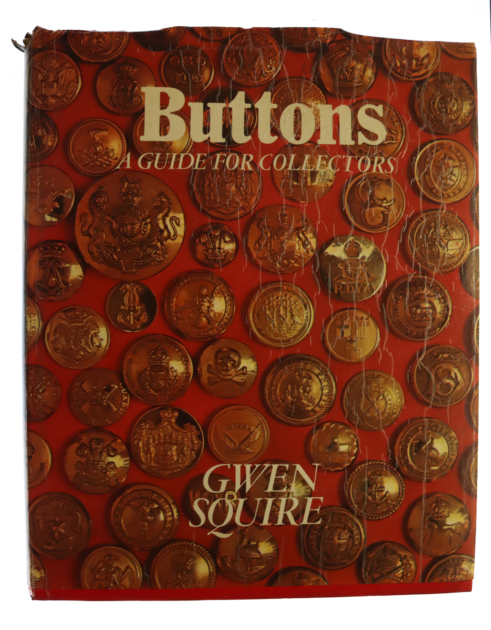 Book - Buttons, A Guide for Collectors by Gwen Squire 