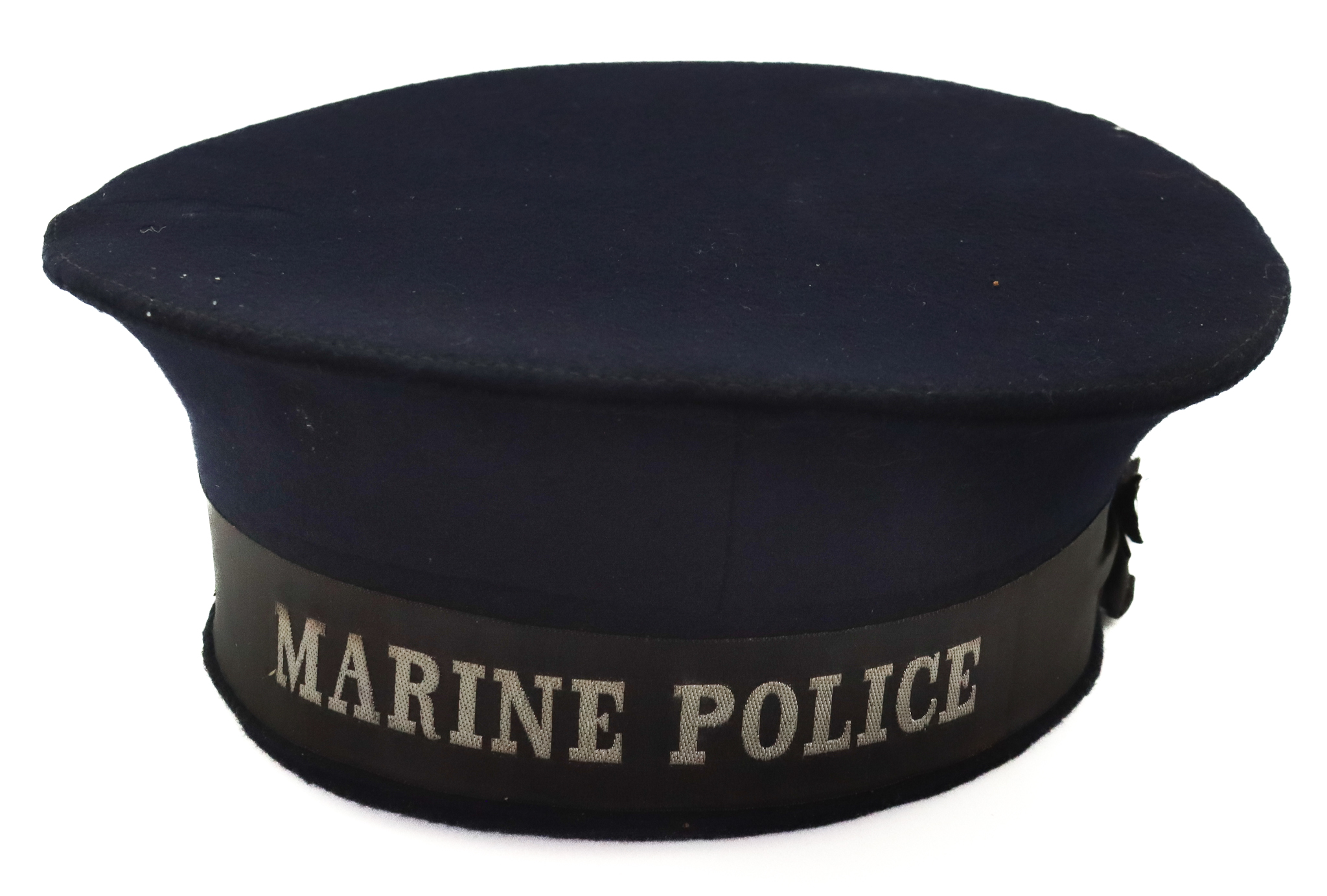 Scarce Royal Marines Police / Marine Police Sailors Cap 
