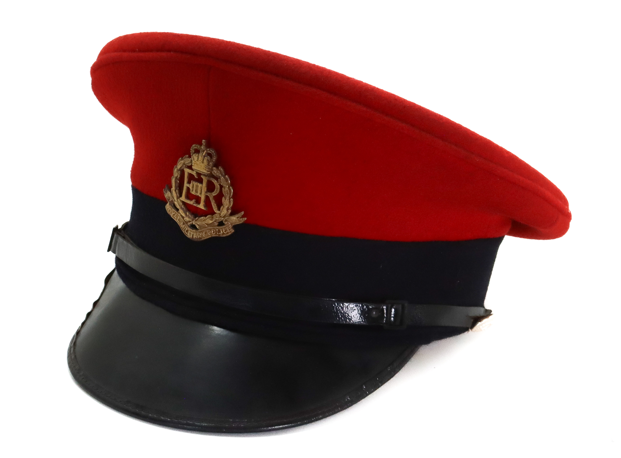 Royal Military Police (R.M.P.) Peaked Cap (Post 1953)