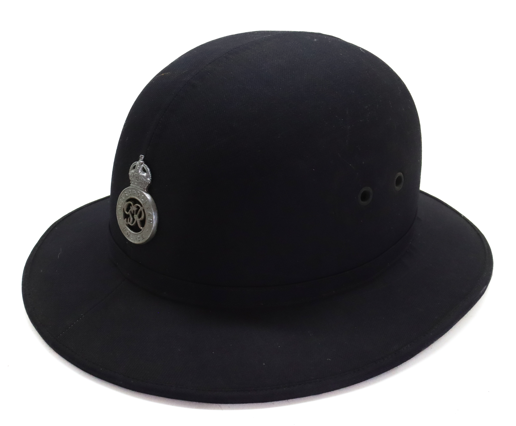 Scarce George VI Metropolitan Police Women's Helmet 