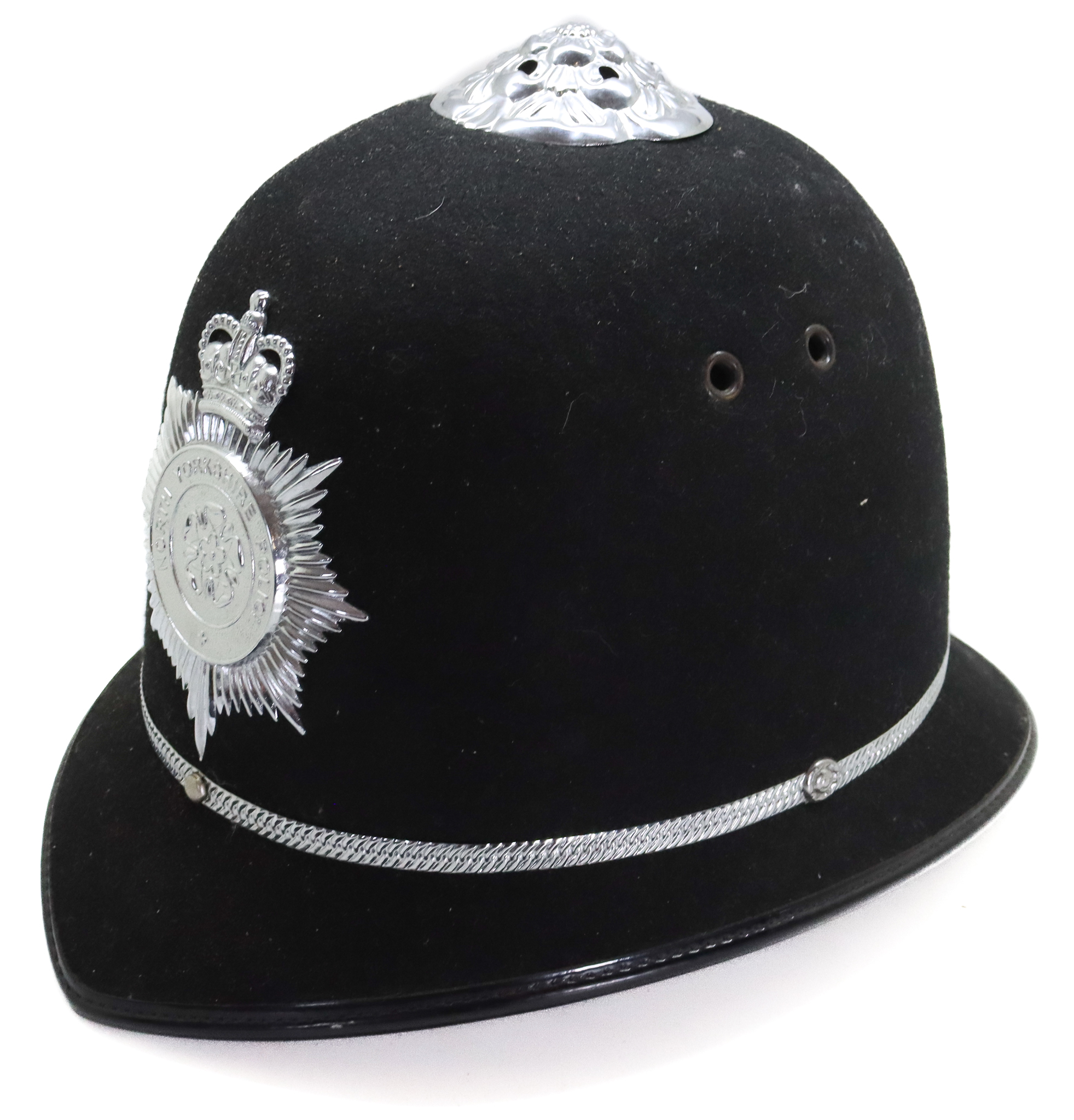 North Yorkshire Police Rose Top Helmet