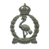 Uganda Police Collar Badge - King's Crown