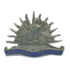 Malawi Police Officer's Enamelled Collar Badge