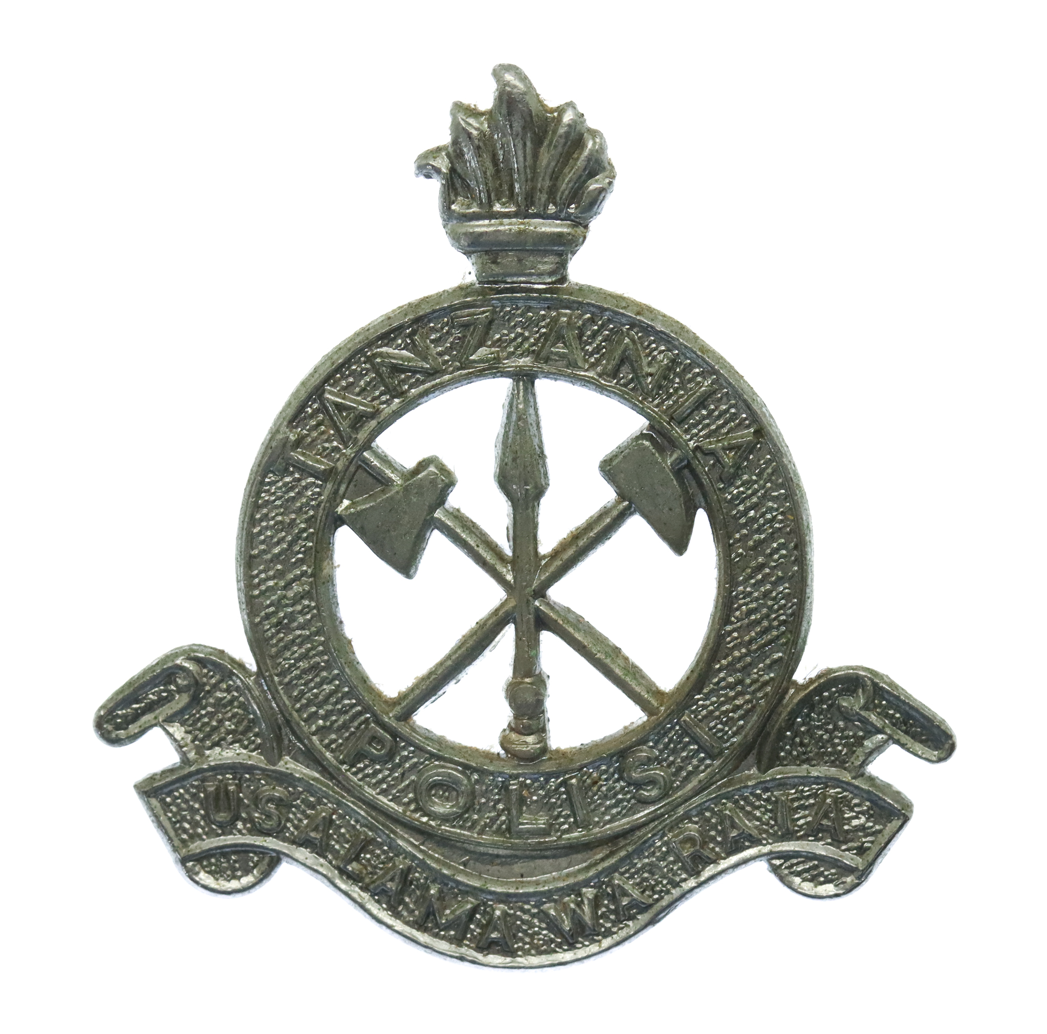 Tanzania Police Cap Badge