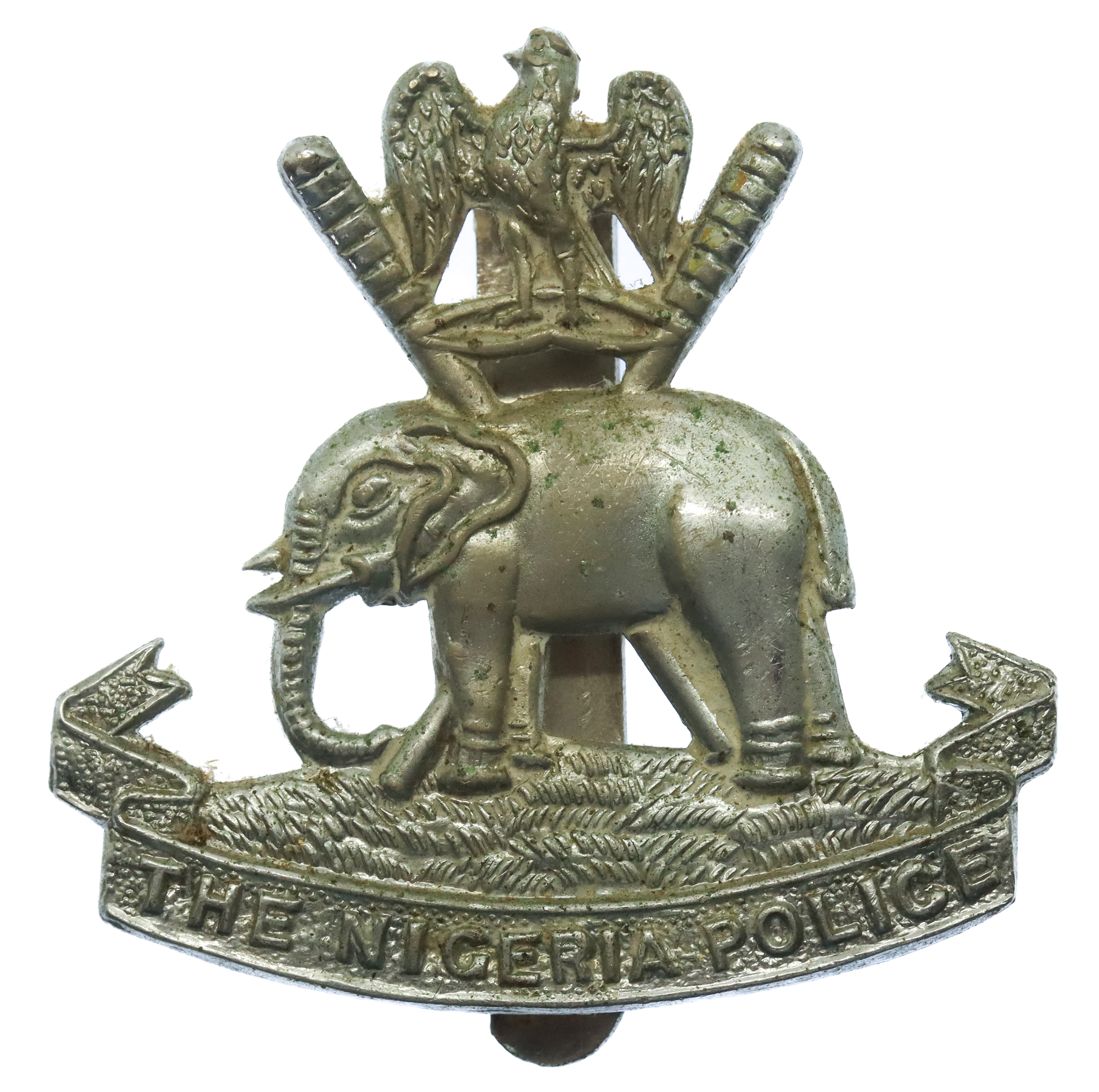 The Nigeria Police Cap Badge