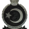 Libya Police Enamelled Cap Badge