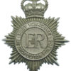 West Yorkshire Metropolitan Police Helmet Plate - Queen's Crown