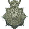 County Borough of Bolton Police Helmet Plate - Queen's Crown