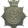 Nottinghamshire Constabulary Helmet Plate - Queen's Crown