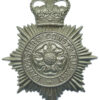 Lancashire Constabulary Helmet Plate - Queen's Crown
