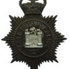 East Suffolk Police Night Helmet Plate - Queen's Crown