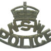 Australian New South Police Cap Badge (c.1916-1954)
