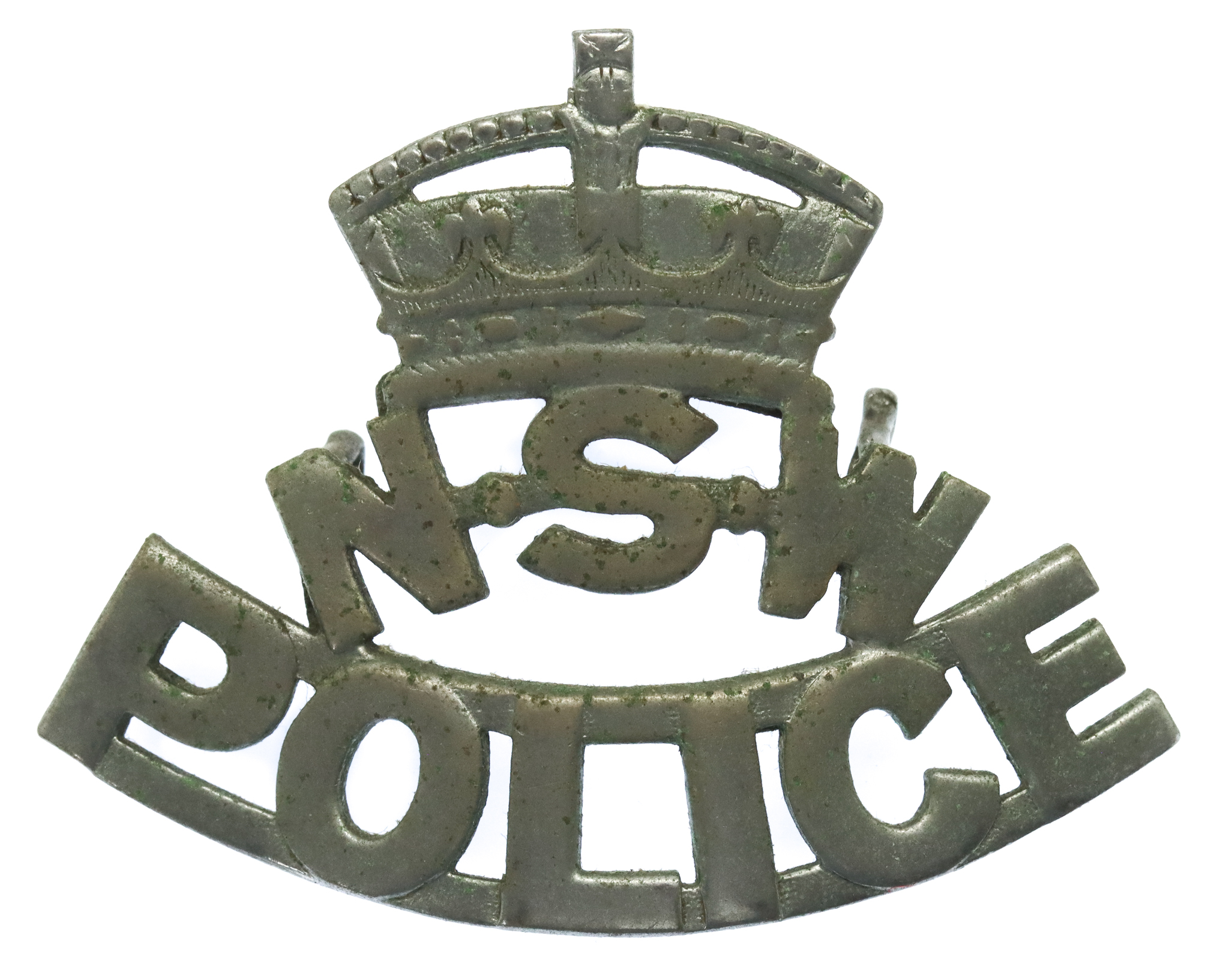 Australian New South Police Cap Badge (c.1916-1954)