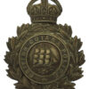 British Guiana Police Helmet Plate (c.1902-1939)