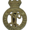 Palestine Police Cap Badge - King's Crown