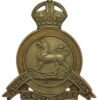 South African Constabulary Slouch Hat Badge c.1902-1908 (Non Voided Centre)