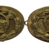 Pair of British Army Warrant Officer Class 2 W.O.II (Technical) Arm Badges - King's Crown