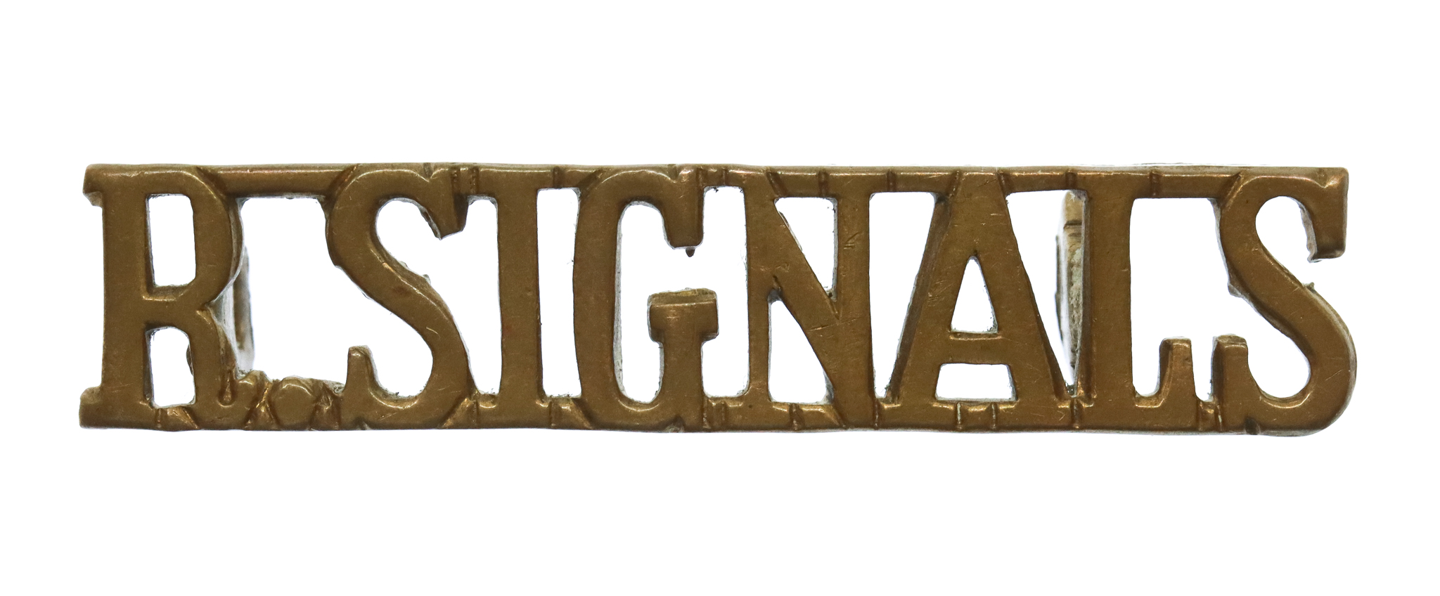 Royal Corps of Signals (R.SIGNALS) Shoulder Title