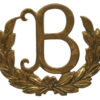 British Army 'B' Class Tradesman Proficiency Arm Badge