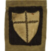 8th Army Cloth Formation Sign