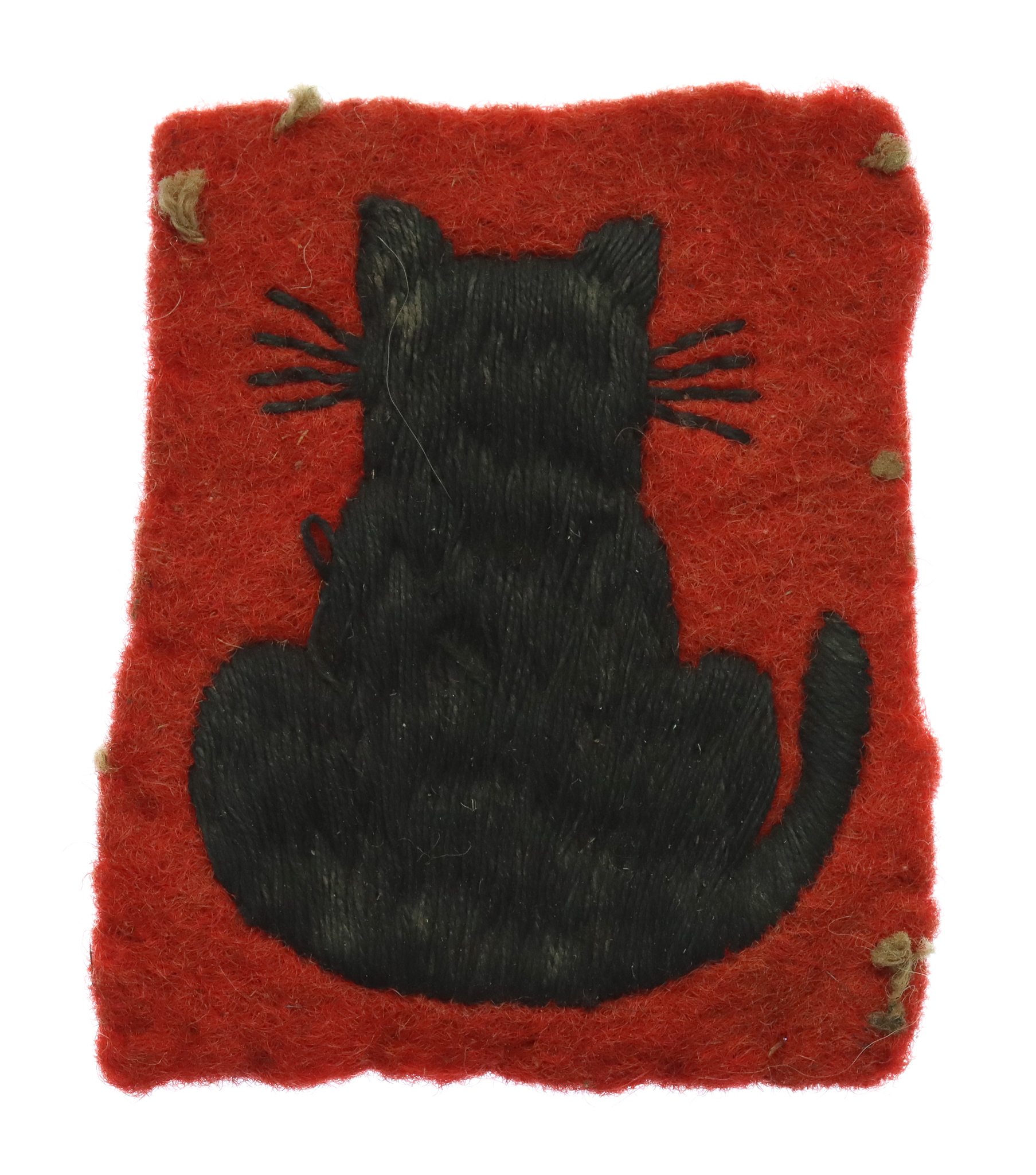 56th (London) Division Cloth Formation Sign