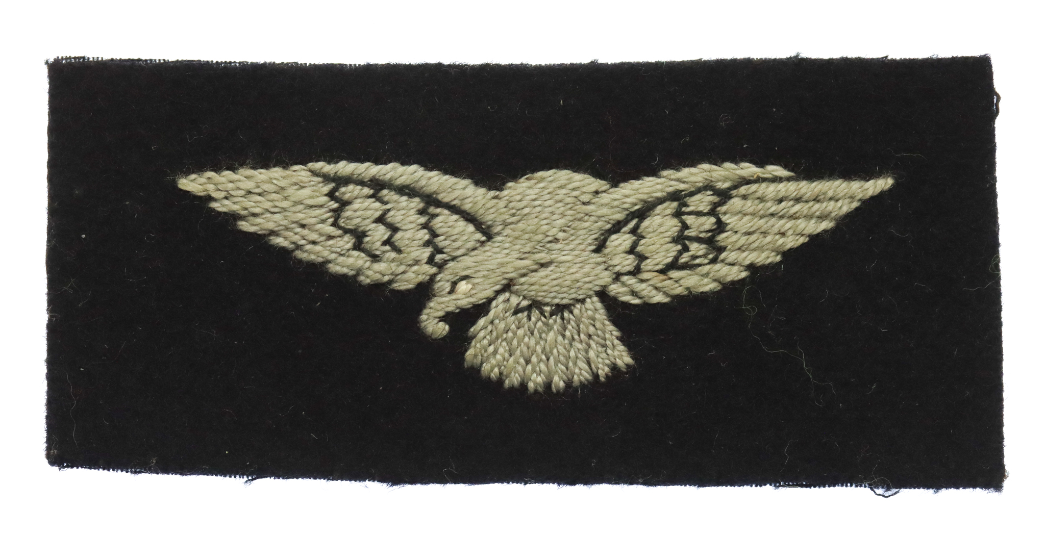 Royal Air Force (R.A.F.) Cloth Sleeve Badge 