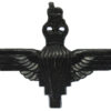 Parachute Regiment Black Subdued Anodised Cap Badge